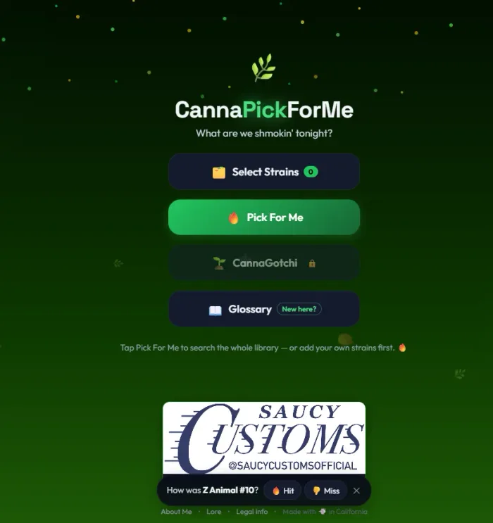 CannaPickForMe