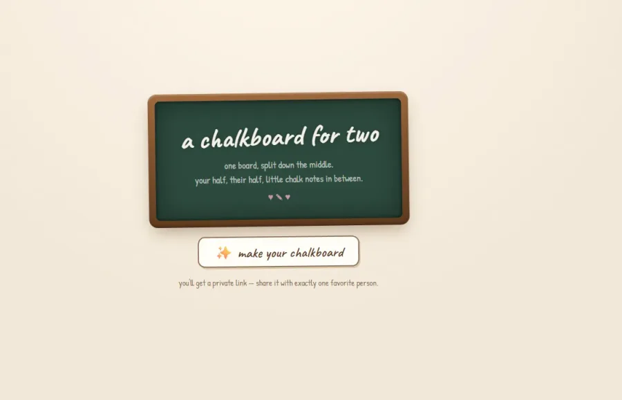 Chalktalk